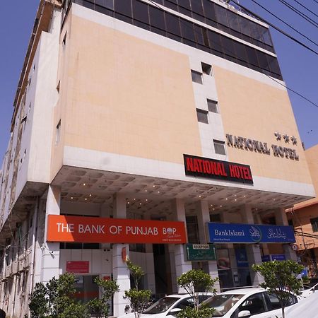 National Hotel Lahore Exterior foto